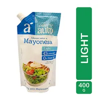 Mayonesa Natural Light Selección Auto Paquete 400 G