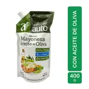 Mayonesa Aceite Oliva Selección Auto Paquete 400 G