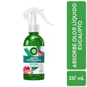 Absorbeolor Liquido Eucalipto Y Fresia Air Wick Envase 237 Ml