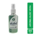 Antiseptico Alcohol Spray Liquido Selección Auto Envase 60 Ml