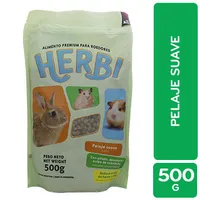 Alimento Completo Premium Para Roedores Herbi