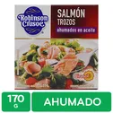 Salmon Ahumado Aceite Trozos Robinson Crusoe