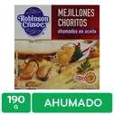 Mejillon Ahumado Aceite Robinson Crusoe Caja 190g