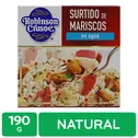 Mariscada Natural Robinson Crusoe Caja 190g