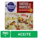 Mariscada Aceite Robinson Crusoe Lata 190g