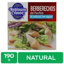 Berberechos Natural Robinson Crusoe Lata 190g