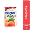 Yogurt Saborizado Melocoton La Yogurt Envase 170 G