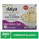 Pasta Alimenticia Codo Estilo Queso Cheddar Blanco Vegano Daiya Caja 300 G