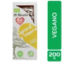 Turron Natural Crocante Ajonjoli Vegano El Abuelo Caja 200 G