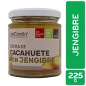 Mantequilla Mani  Jengibre Vegano  Delicatalia Frasco 225 G