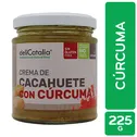 Mantequilla Mani Cúrcuma Vegano Decatalia Frasco 225 G