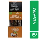 Barra Frutos Secos Vegano Delicatalia Caja 90 G