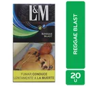 Cigarro L&m Reggae Blast Paquete 20 Unid