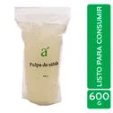 Pulpa De Sabila Auto Mercado Paquete 600 G