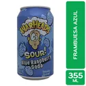 Bebida Gaseosa  Regular Sabor Frambuesa Acida Warheads Lata 330 Ml