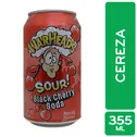 Bebida Gaseosa  Regular Sabor Cereza Acida Warheads Lata 330 Ml