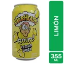 Bebida Gaseosa  Regular Sabor  Limon Acida Warheads Lata 330 Ml