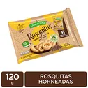 Bizcocho Horneadas De Yuca Y Chia  Sanissimo Paquete 120 G