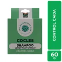 Shampoo Natural Cocles Control Caida The Rainforest Lab Caja 60 G