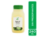 Jugo De Limon Natural Auto Mercado Envase 240 Ml