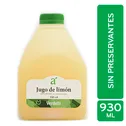 Jugo De Limon Natural Auto Mercado Envase 930 Ml