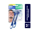 Maquina Afeitado Derma Proteccion Gillette Blister 2 Unid