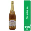 Vino Sin Alcohol  Uva Melocoton 100% Jugo Kedem Botella 750 Ml