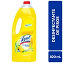 Desinfectante Liquido Citrus Lysol Envase 820 Ml