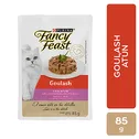 Alimento Gato Adulto Humedo Atun Fancy Feast Bolsa 85 G