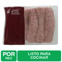 Chorizo De Cerdo Cervecero Auto Mercado Paquete 500g