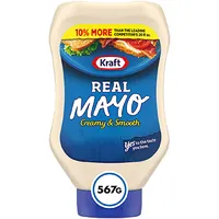 Mayonesa Real Cremosa Kraft