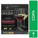 Cocina Set Copa Vino Atrevido Y Potente 639 Ml Anchor Hocking Caja 4 Unid