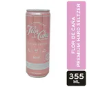 Hard Seltzer Rose Flor De Cana