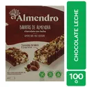 Barra Almendra Chocolate C. Leche El Almendro