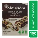 Barra Almendra Chocolate Oscuro 70% El Almendro