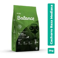 Alimento Perro Cachorro Seco Óptima Digestión Balance