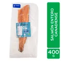 Salmón Silvestre Wild Salmon Bolsa 400g