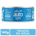 Atun Lomo Trozos Agua Selección Auto Lata 140 G