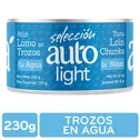 Atun Lomo Trozos Agua Selección Auto Lata 230 G