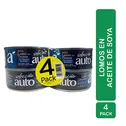 Atun Lomo Trozos Aceite Soya 4u Selección Auto Paquete 560 G