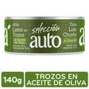 Atun Lomo Trozos Aceite Oliva Selección Auto Lata 140 G