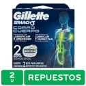 Repuesto Mach 3 Sensitive Gillete