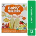 Galleta Tropical Baby Mum Mum Caja 50 G