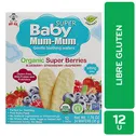 Galleta Bayas Baby Mum Mum Caja 50 G