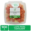 Mix Trozo Fruta Nacional Auto Mercado Paquete Ahorro Familiar Bandeja 900 G