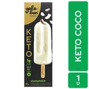 Paleta Mucho Coco Keto Yolobon