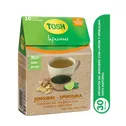 Te Jengibre Y Spirulina Tosh Caja 30 G
