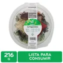 Ensalada Personal Vegana Auto Mercado Bandeja 216 G