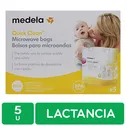 Bolsa Desechable Sterilizadora Microondas Medela