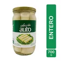 Palmito Entero Selección Auto Frasco 700 G